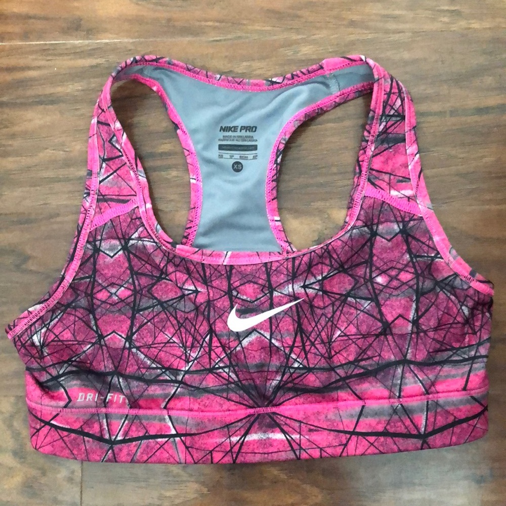Nike✔️ Pink Sports Bra
